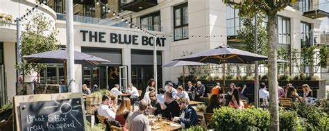 the blue boat fulham